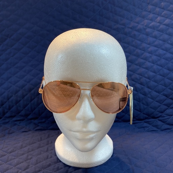 Panama Jack Sunglasses Rose Tone Frames and lenses with 3 Free Items. - Picture 7 of 9